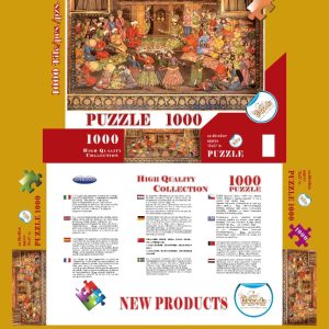 Paintings by Chehel Sotoun  palace 1000 piece puzzle (4)