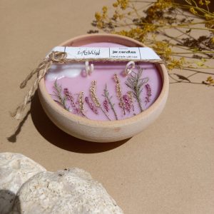 candle-8 (ظرف سفالی)