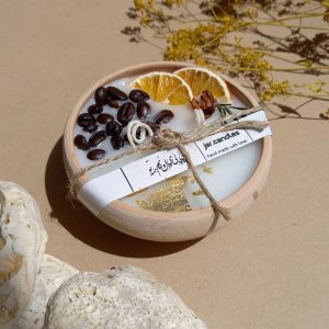 candle-7 (ظرف سفالی)