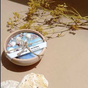 candle-2 (ظرف سفالی)