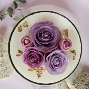 candle-17 (ظرف هرمی)