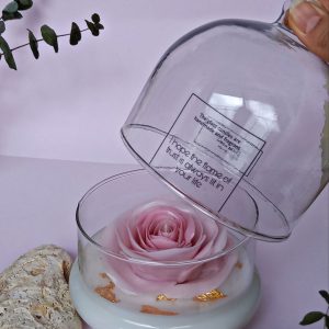 candle-16 (درب شیشه ای)