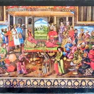 Paintings by Chehel Sotoun  palace 1000 piece puzzle (5)