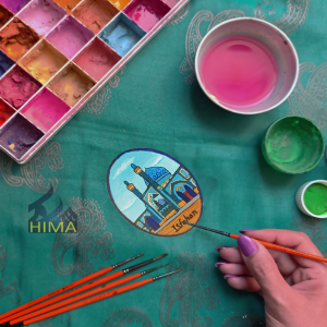 مسجد جامع عباسی طرح 1