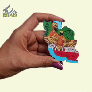 نقشه ایران فروهر